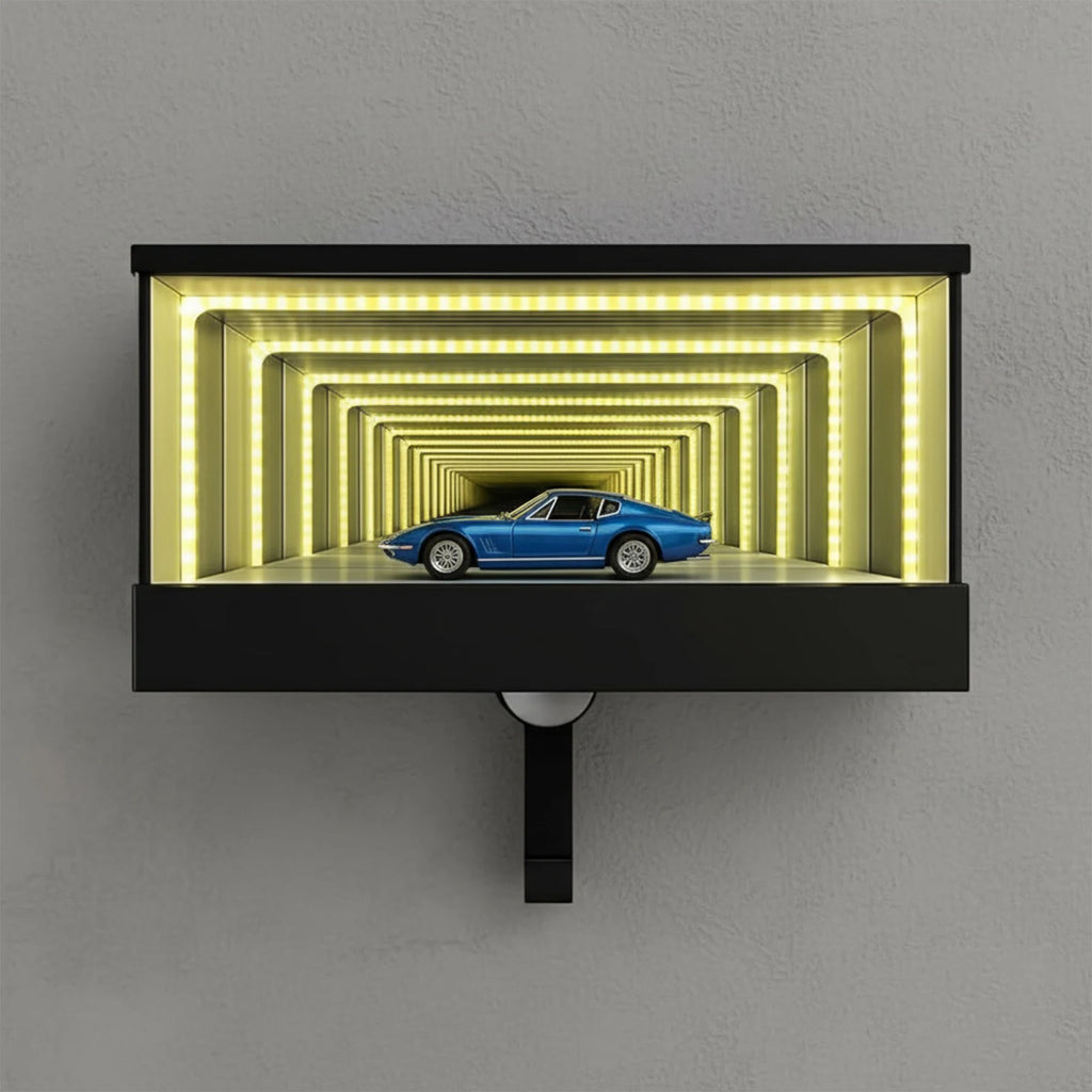 Wall Mount Car Garage Key Holder Funny Infinity Garage Keychain Car Key Storage Rack Car Key Hanger for Cars Enthusiasts