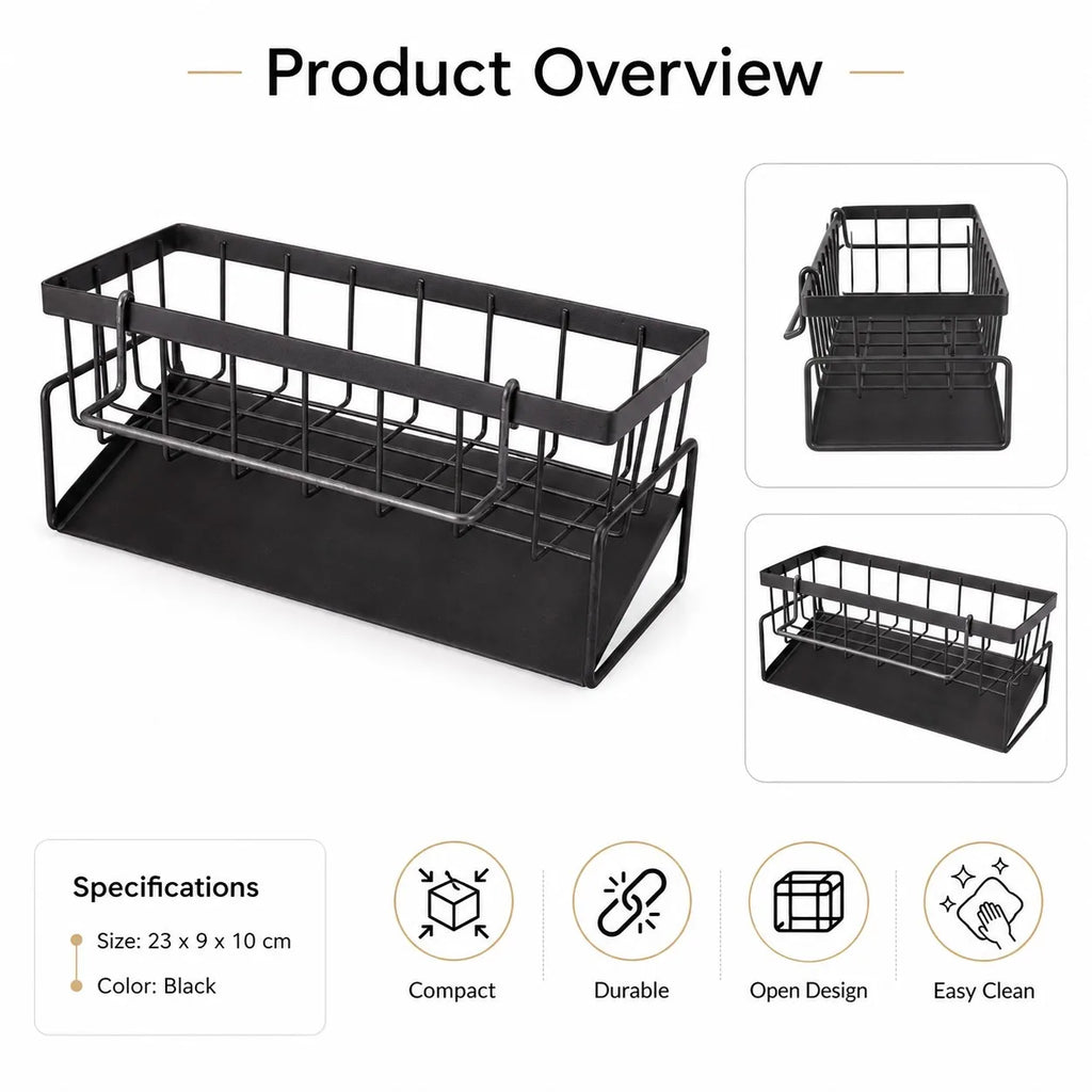 Kitchen Sink Drain Rack Sponge Storage Flexible Faucet Holder Soap Drainer Towel Rack Shelf Organizer Kitchen Accessories