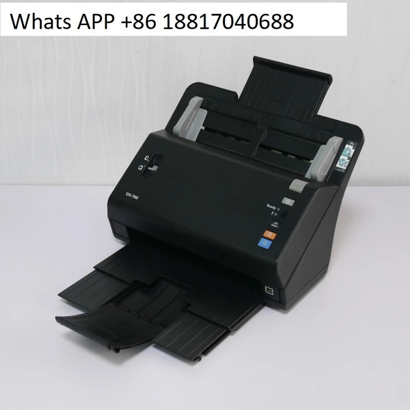 DS-530 scanner continuous fast scanning small high definition professional double-sided color scanner DS-760 6130zla 6140zla