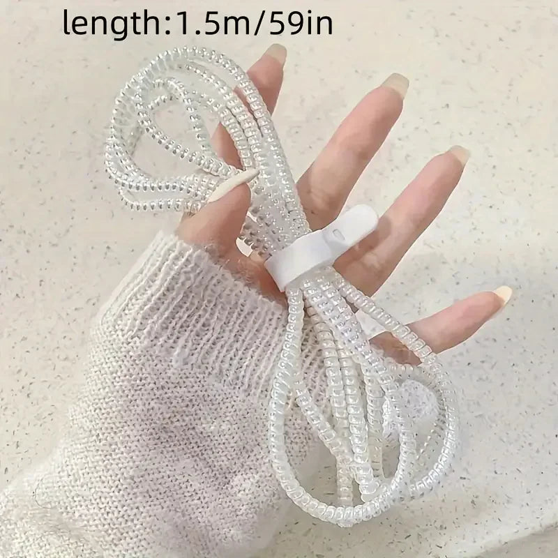 Universal Cable Winders and Cable Ties with Charging Cable Protectors Suitable for All Mobile Phones High Quality and Practical