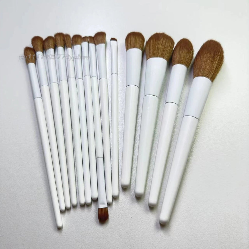 Makeup Brushes 14pc Brush set Synthetic Foundation Powder Contour Eyeshadow Liner Blending Highlight
