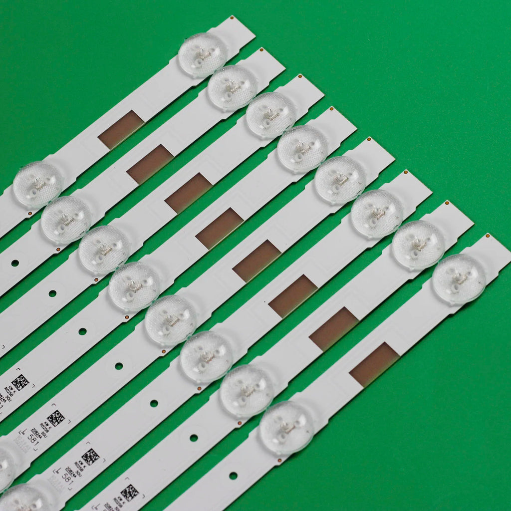 16 PCS LED Backlight Strip for UE50JU6800 UE50JU6850 UE50JU6800K UA50JS7200 UE50JU6870 UN50JS7200 UE50JS7200 UE50JU6872