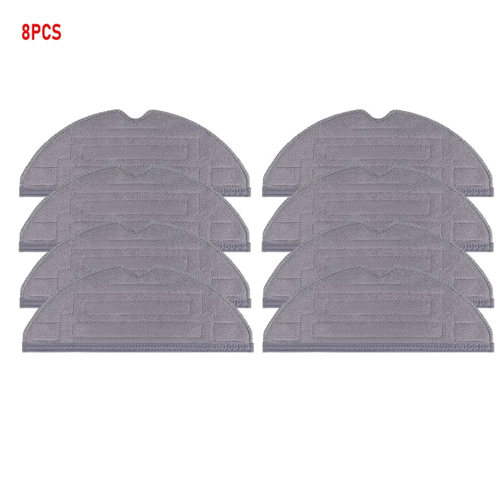 Compatible For Roborock S8 S8 Pro Ultra S8+ Robot Vacuum Cleaner Main Brush Side Brush HEPA Filter Mop Cloths Dust Bags Parts