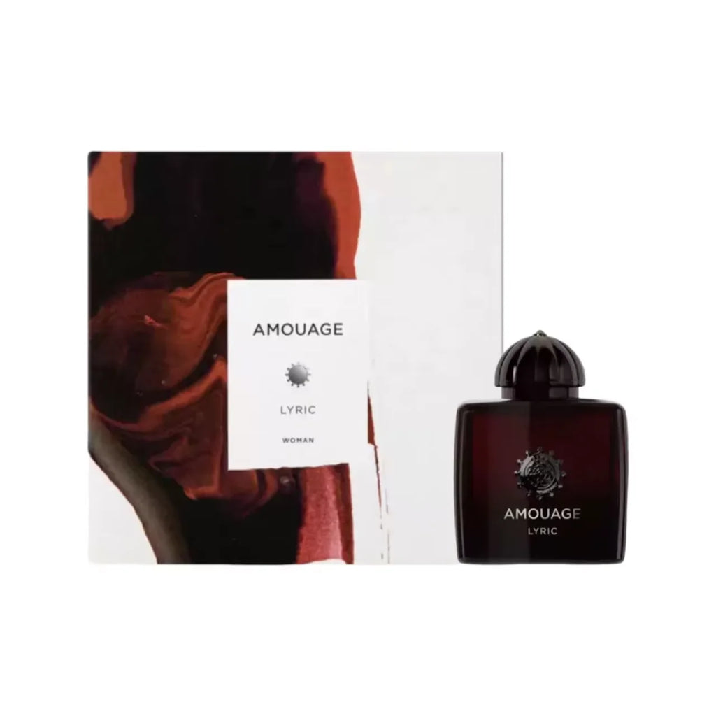 AMOUAGE Perfume Collection: Guidance 46, Interlude & Lilac Love 100ml Unisex Eau De Parfum, Luxury Woody Oriental Arabian Scent