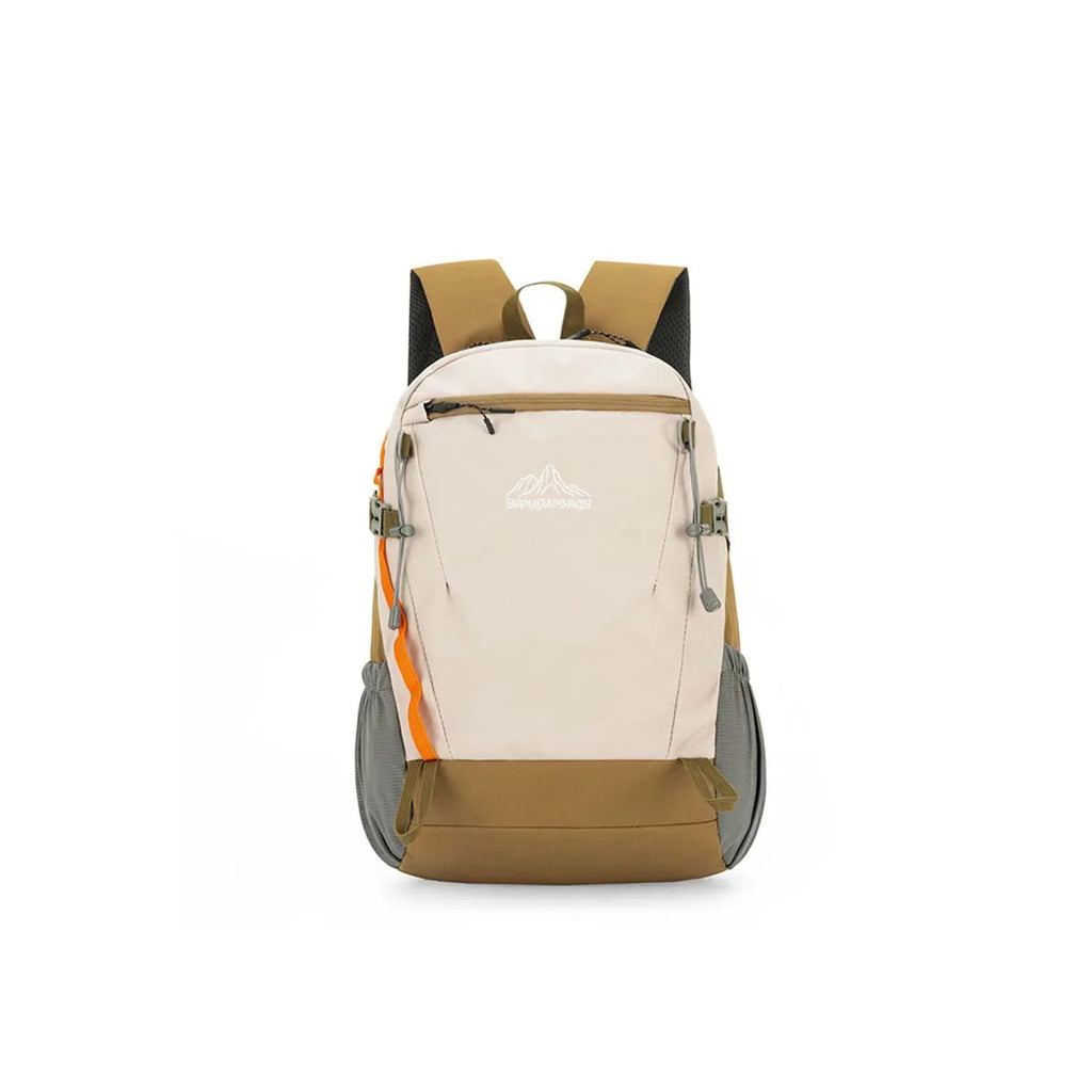 Outdoor Hiking Mountaineering Bag for Women, Lightweight Waterproof Ultra-Light Small Backpack 22 Liters Travel Climbing Lightweight Backpack for Junior High School Students and College Students