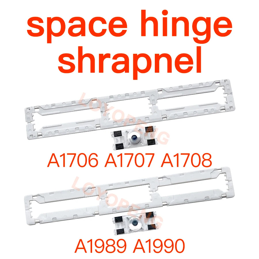 Replacement Keycap Single Key or Hinge 2016-2019 For MacBook Pro Retina 13" 15" A1706 A1707 A1708 A1989 A1990