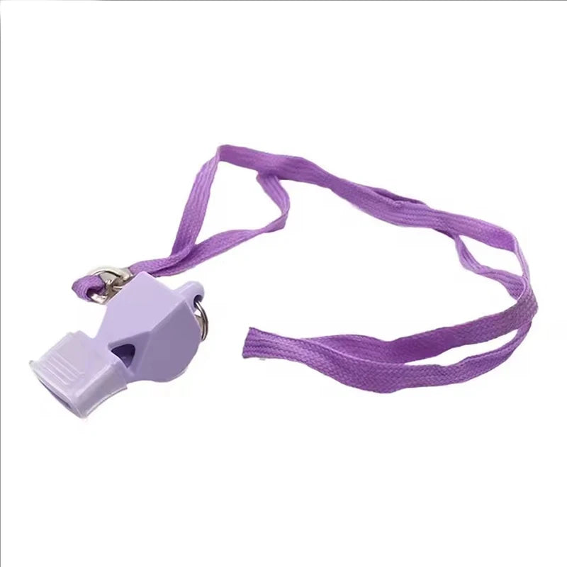 Sports Referee Whistle With Detachable Lanyard For Basketball Football Coaching Training Outdoor Survival And Signal Accessory