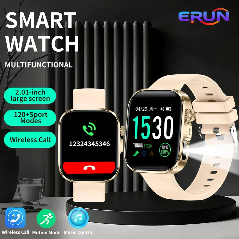 2026 New Smartwatch, Unisex | Valentine's Day Gift - Wireless Calling/Texting/Multiple Sports Modes/Remote Camera Control/Fitness Tracker, Compatible with iPhone and Android, USB Charging, Silicone Strap, Smart Connectivity,