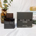 100ml Black Ink Men's Perfume, Woody Eau De Toilette - Woody Cologne for Men, Long Lasting Scent