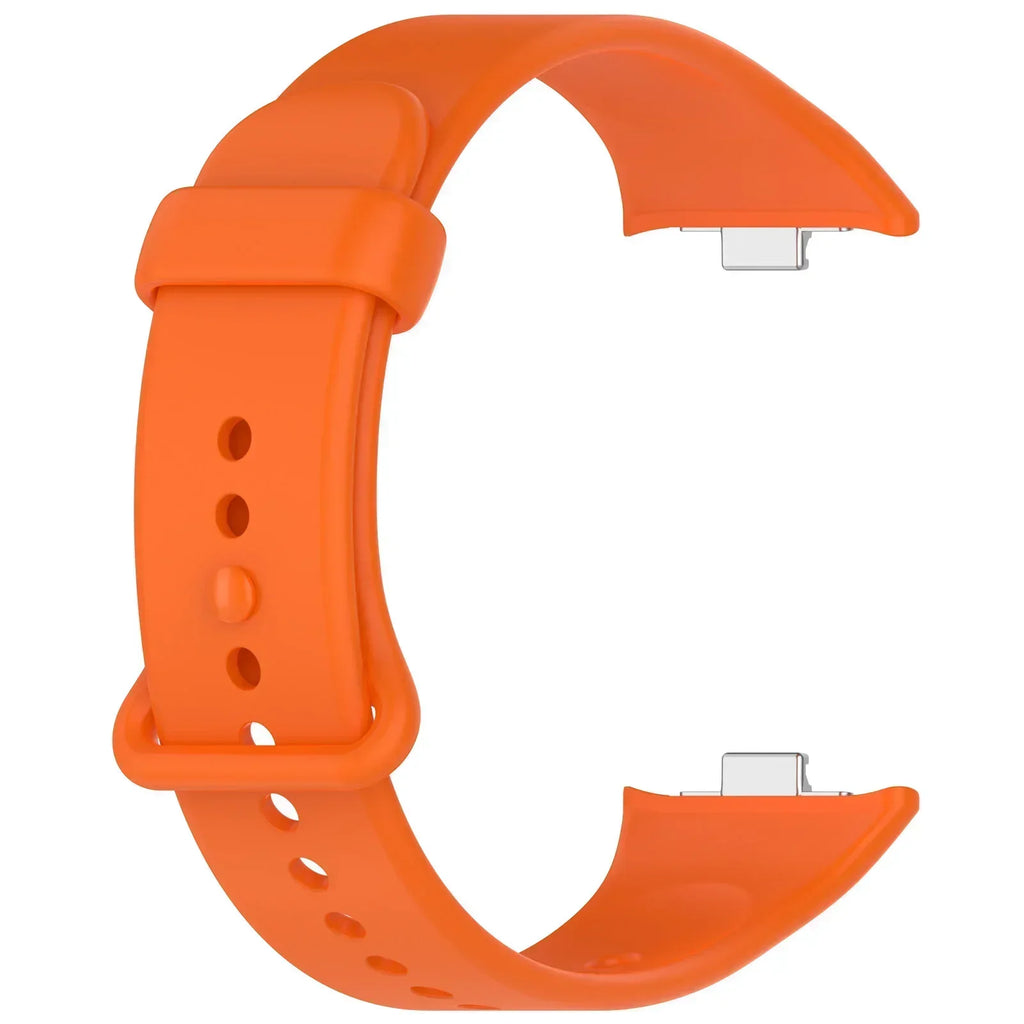 Silicone Strap for Redmi Watch 6 Lite/6Active 5 4 Sport Strap Bracelet for Xiaomi Smart Band 10/9/8 Pro Wristband Accessories