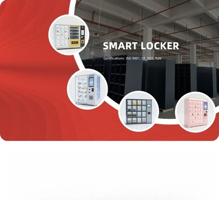 Digital - Controlled Tool Vending Machine Locker Secure Efficient Tool Management for Enterprises