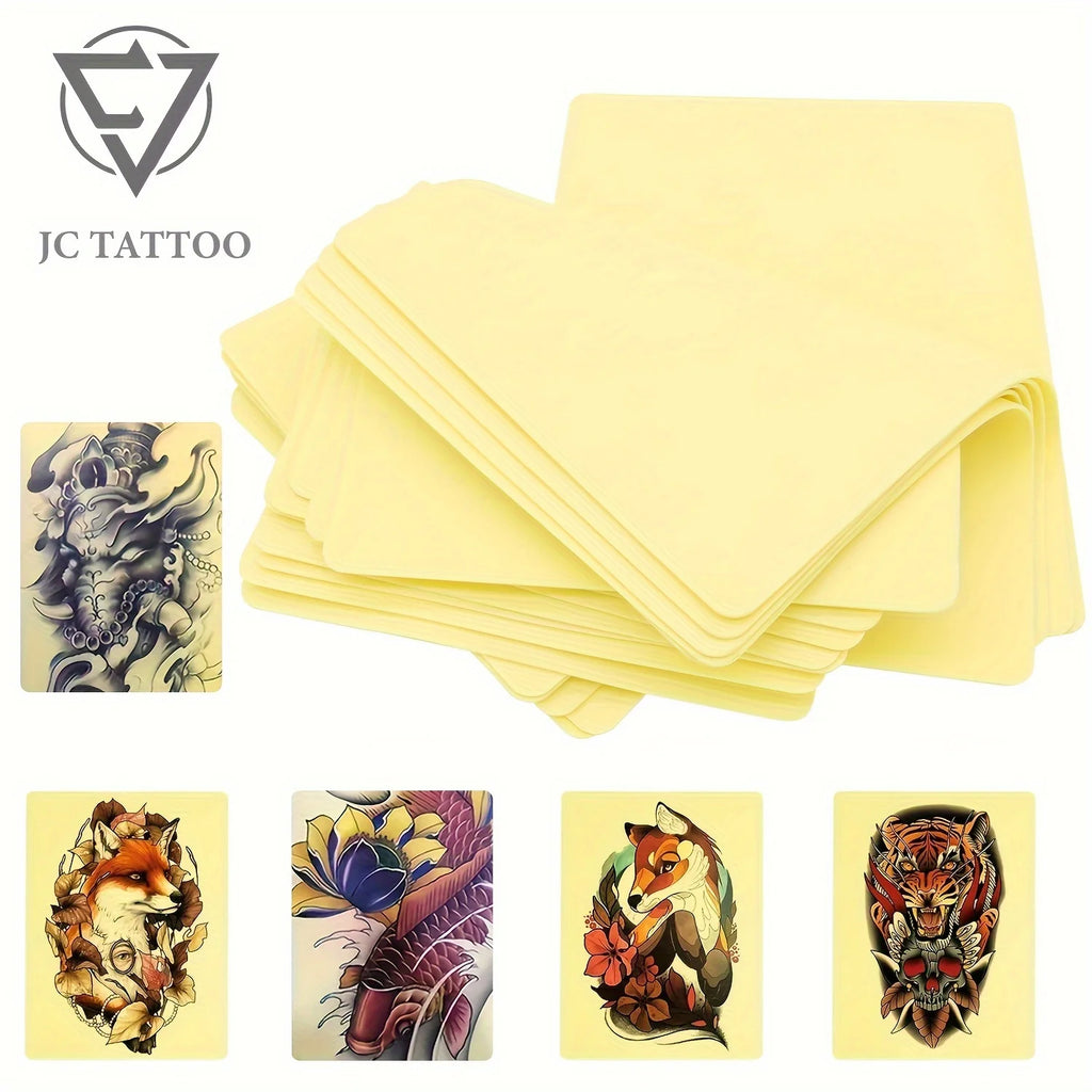 Clearance_1/3/5Pcs A4 Size Tattoo Practice Skin Double Side Silicone Permanent Makeup Eyebrow Leather Fake Microblading Supplies