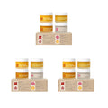 Multi Functional Skincare Set Night Lotion Repairs Daily Cream Nourish Clean Scrub Moisturize Eye Cream Skin Christmas Gift Set