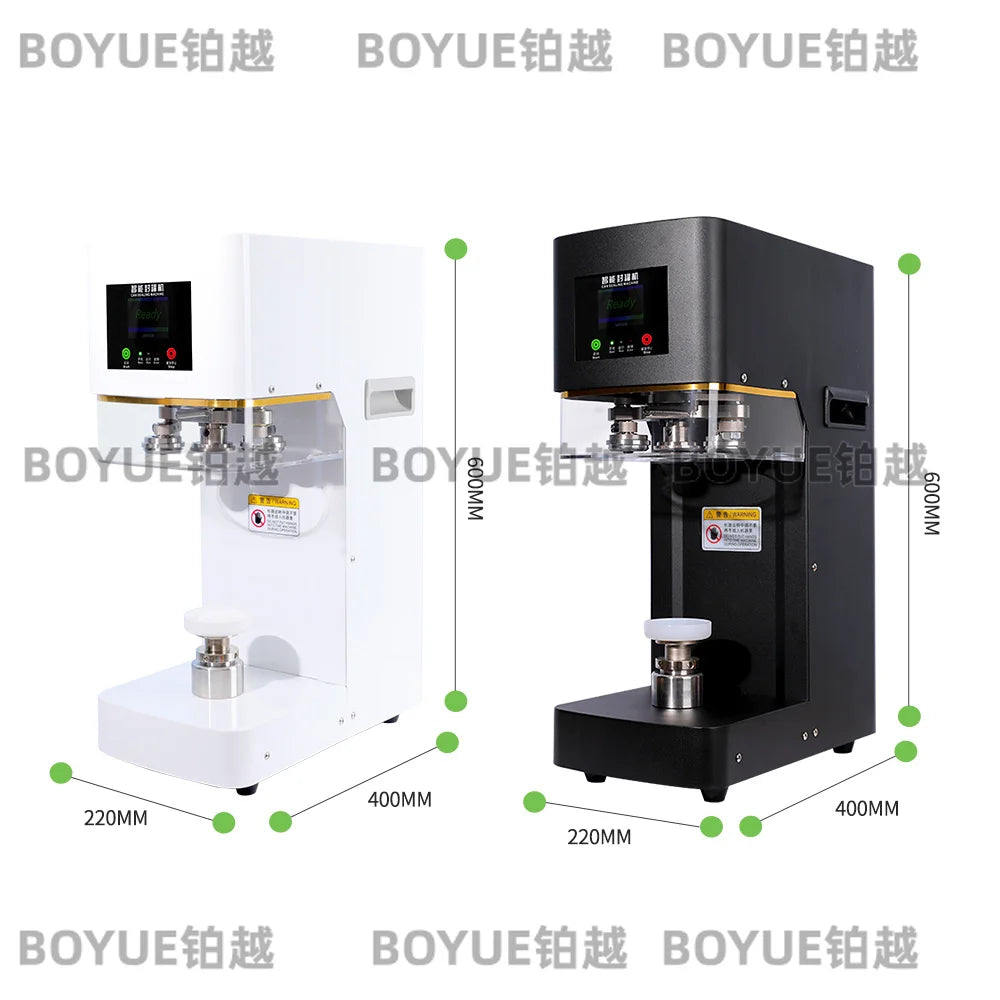 Automatic non-rotating can sealing machine Commercial can  Sealing machine Beverage polyester can