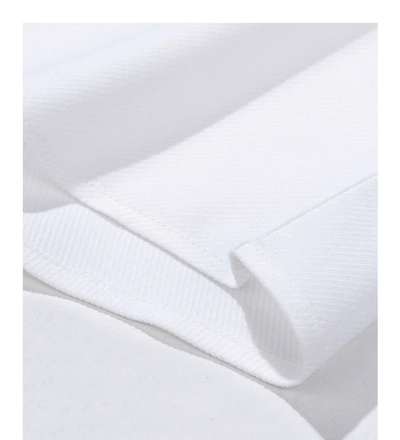 Windsor Collar French Shirt Men's Wrinkle-free Long-sleeved Twill Business Light Luxury Men's Casual Workwear Shirt for Men