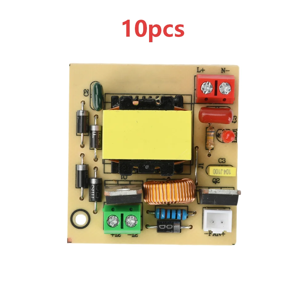 DC12-16.8V to AC 220V Step Up Inverter DC-AC boost Inverter Module 50-100W Power Adapter Outdoor Universal Solar Panel Converter