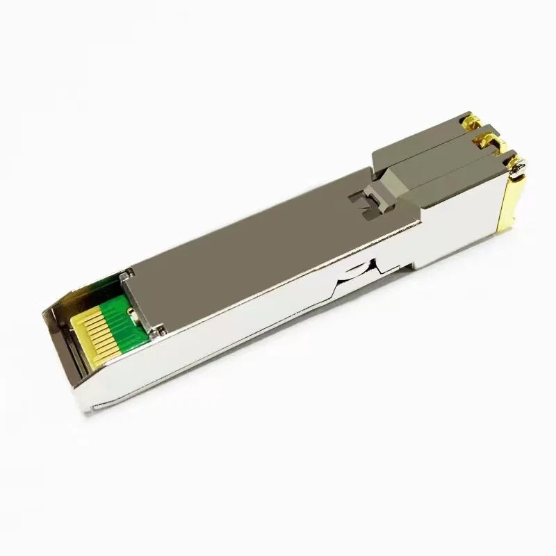 SFP Fiber Module Ethernet Port RJ45 module 1000BASE-T Switch connector Copper Compatible with Cisco/Mikrotik Gigabit Ethernet Sw