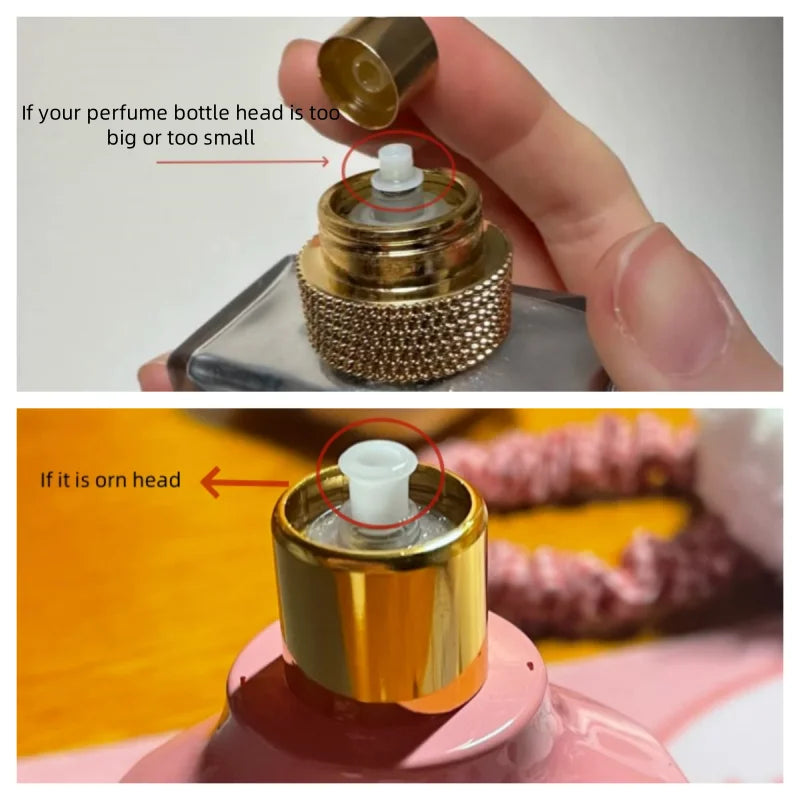 5ML 10ML Mini Bottom Filling Perfume Spray Dispenser Bottles Cosmetic Refillable Spray Atomizer Portable Liquid Container Bottle