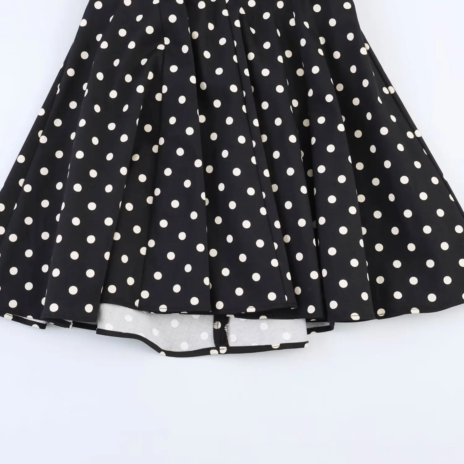 BSAY New Retro Polka Dot Halter Neck Mini Dresses Sexy Backless Tie Neck A-Line Short Dress Summer Beach Party Outfit