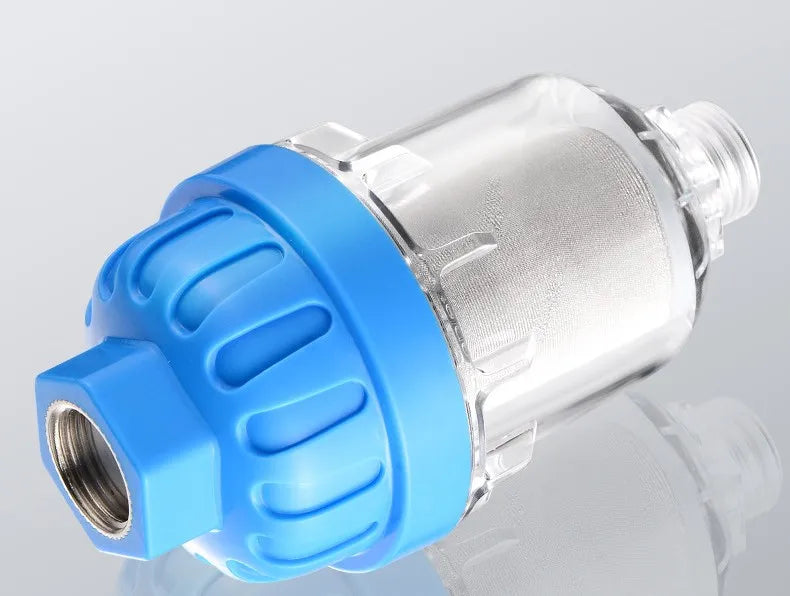 Universal Water Purifier Faucet Filter Shower Water Heater Strainer Spray Head Washing Machine Tap Percolator Bathroom Accessory