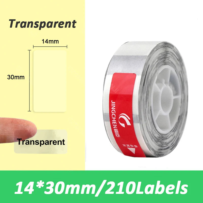 1Roll Niimbot D11 D101 D110 H1 Label Sticker Paper Rolls Various sizes of White Color Rolls