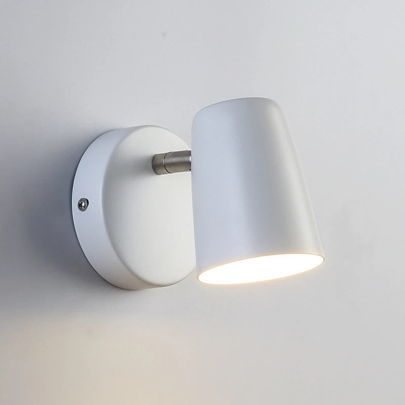 Room Decoration Led Wall Lights Indoor Bedroom Lamp Picture Light Reading Modern Minimalist Creative Hotel Retro Wall Light