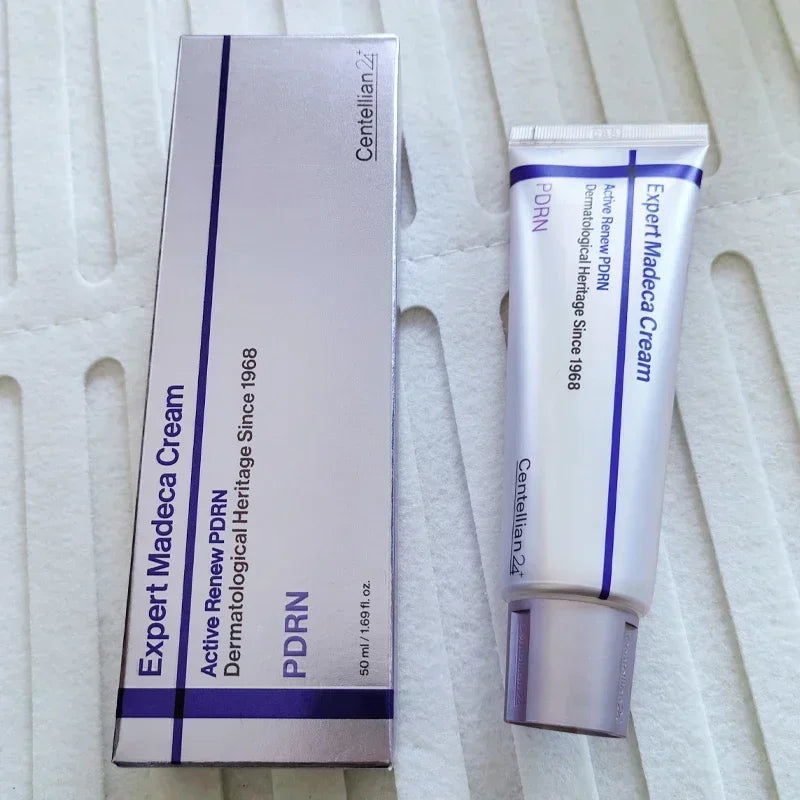 Hot Skincare Product Madeca PDRN Collagen Firming Essence Glowing Eye Patch Time Reverse Tight Lifting Hydration Face Cream 50ml