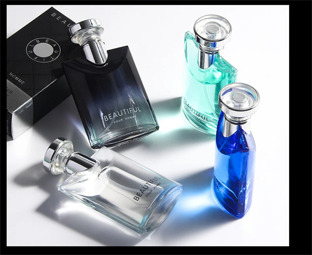 Fascination Man Perfume Tea Scent Men Cologne 100ml Pheromone Perfumes Hombres Originales Lasting Fragrance Spray Parfums Homme