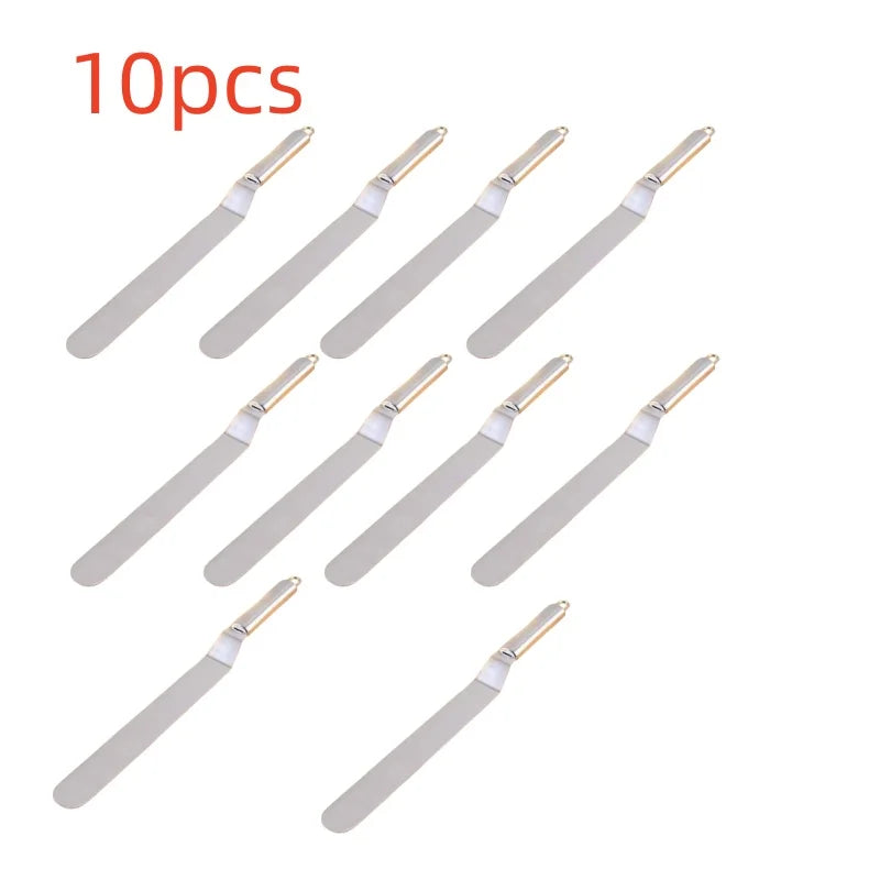 Portable Cream Spatula Cake Butter Accessories Kitchen Gadgets Cake Decorating Tools Stainless Steel  Baking  Pastry Tools