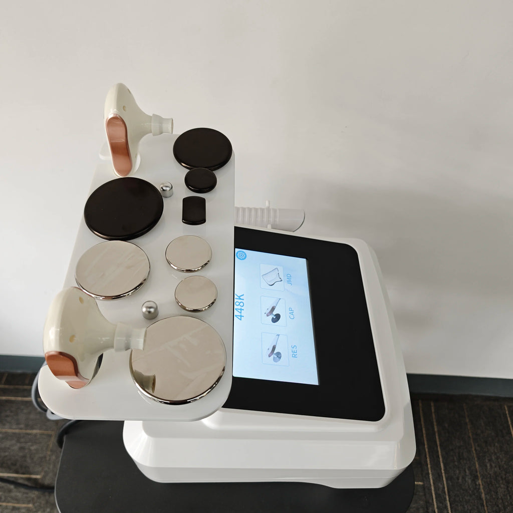Portable Professional Tecar Therapy Machine for Pain Relief Physical Therapy Diathermy Home Muscle Recovery