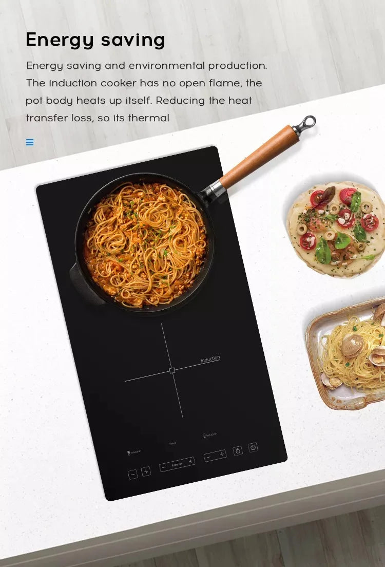 New Design Cooktop 2 Burner Multi-Head Small Induction Cooker