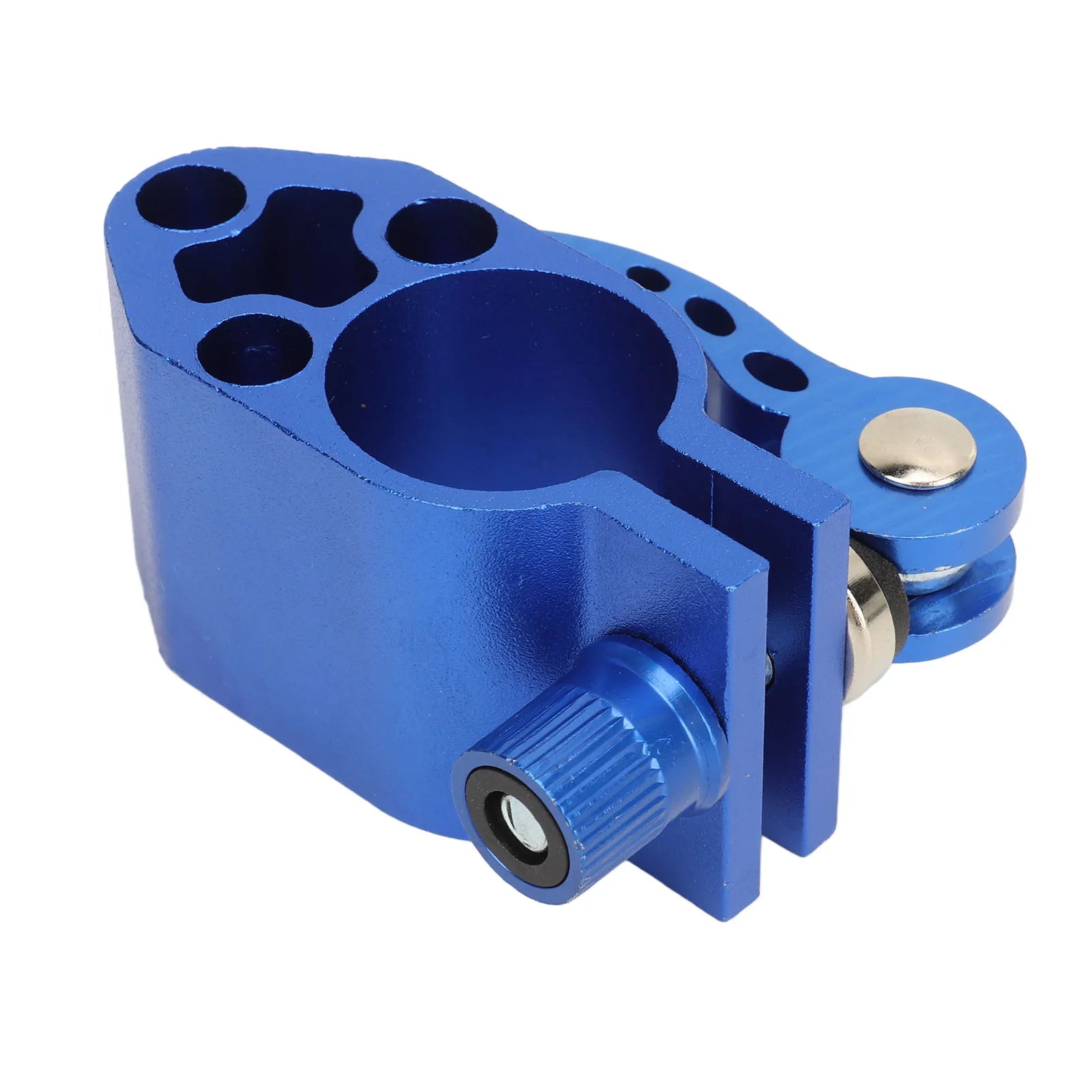 Electric Scooter Pole Lock Wide Compatible Aluminium Alloy Electric Scooter Folding Clamp Light Weight for Electric Scooter