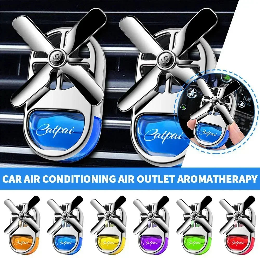 1 Pack Luxury Car Vent Fragrance Premium Air Freshener Long-Lasting Scent Car Interior Air Vent Creative Diffuser Car Perfume