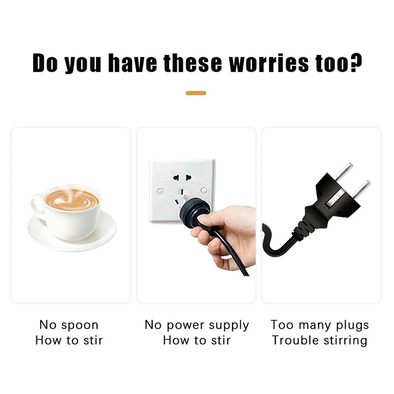 ★★★Stainless Steel Electric Mixing Cup Automatic Self Stirring Mug 400ml, Coffee Milk Drink Mug Blender