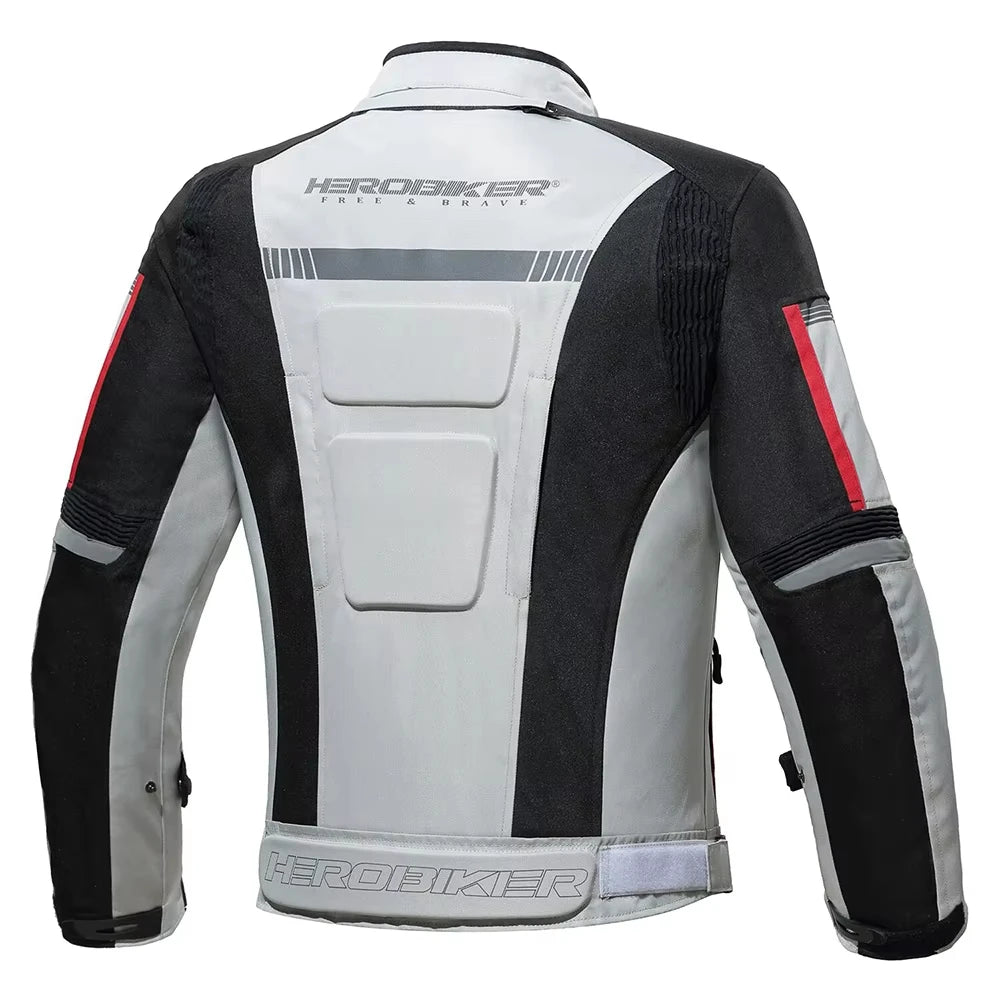 Motorcycle Jacket Waterproof Winter Warm Top