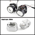 Ronan 2.5INCH 42W 6000K HD Bi-LED Projector Lens Dual LED Chips for H1 H4 H7 9005/9006 Socket Car Lossless Upgrade Retrofit