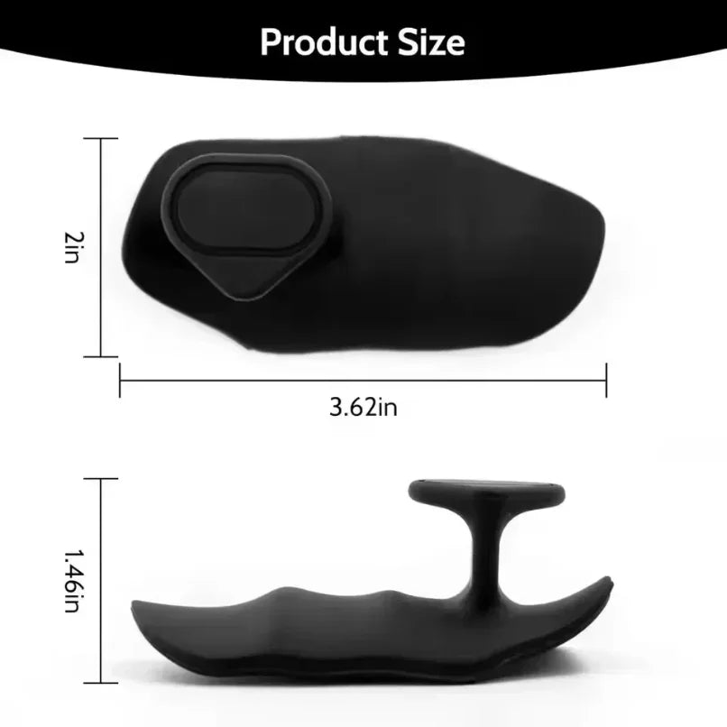 Gym Gloves Grip Strengthener Silicone Palm Grips Crosstraining Palm Grip Hand Protection for Gymnastics Weightlifting Exercise