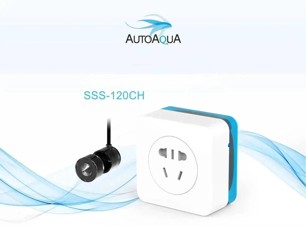 AUTOAQUA SSS-120CH Second Generation Egg Skimmer Explosion-proof Controller, Intelligent Aquarium Automatic Anti-overflow
