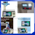 Dual Touch Screen Long Fly Label Scale Digital Weighing POS Terminal Android AI Identify Label Scale for Supermarket