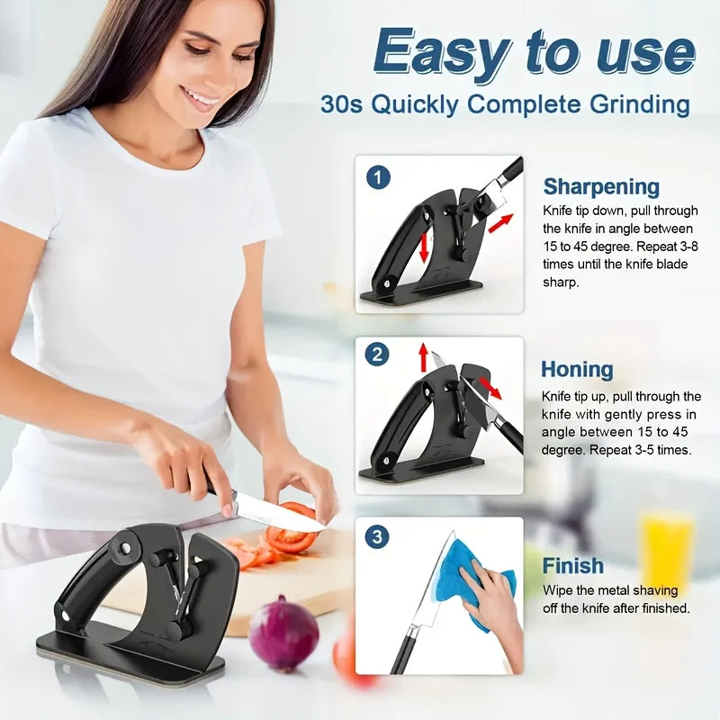 Professional Knive Sharpener Kitchen Knife Sharpener Sharpening System Kitchen Gadgets Knife Sharpening Stone