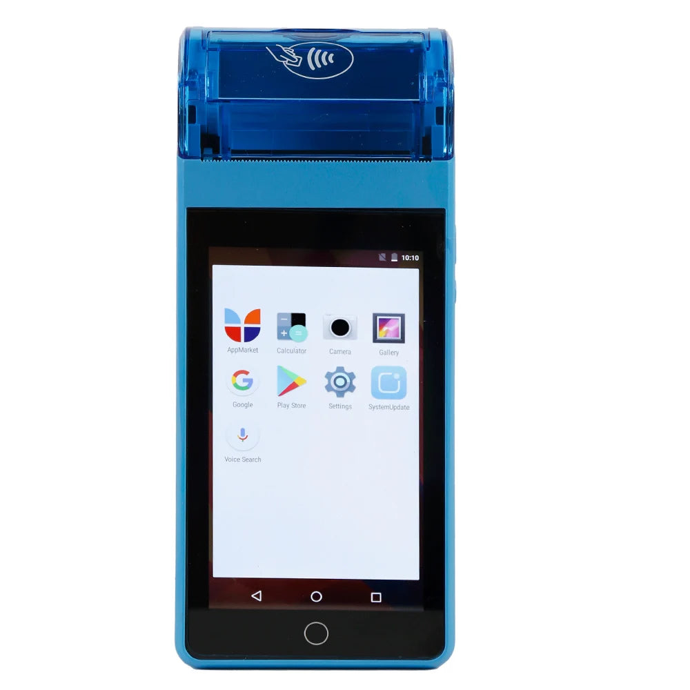 Handheld POS PDA Receipt Printer 8050C WiFi Bluetooth GSM/4G Restaurant Use Order Reception Invoice Printing