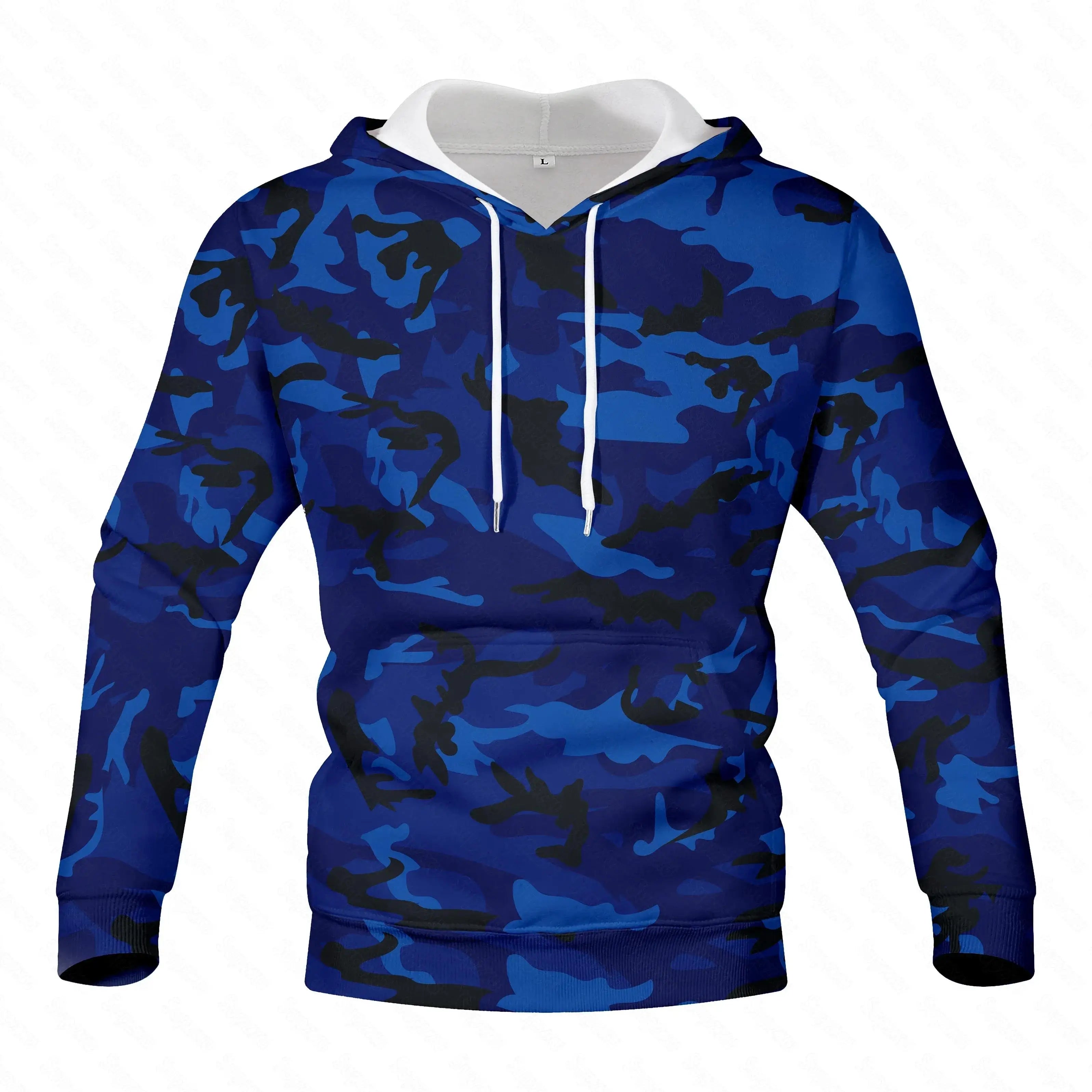 Camouflage Hoodies Men 2023 Spring Mens Military Hooded Sweatshirts Hoodie Male Street Hoody Army Green Sweatshirt Hip Hop S-4XL