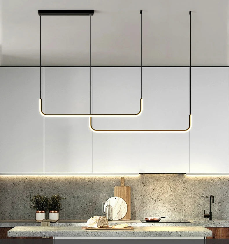 Modern dine dining room Pendant lights indoor lighting Ceiling lamp hanging light led chandelier decorative interior lighting