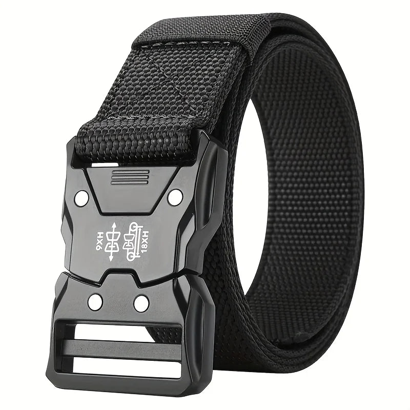 Men's Fashion Belt, Multi functional Outdoor Sports Belt, Outdoor Versatile Belt, Camping Leisure Belt