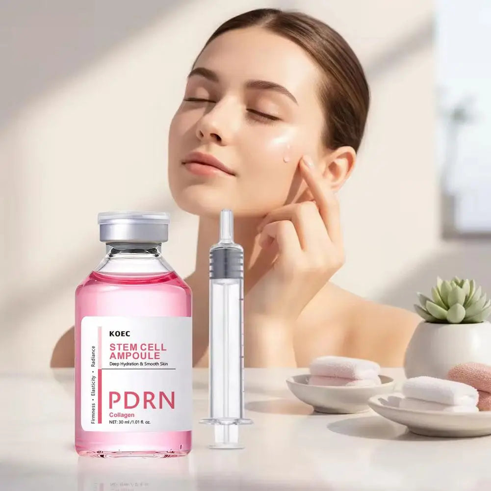 PDRN Salmon DNA Ampoule Face Serum Deep Repair Renew Skin Deep Collagen Face Firming Moisturizing Strengthen Barrier Essence