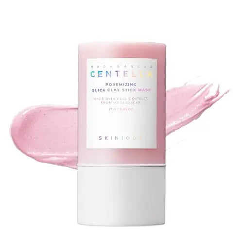 SKIN1004 Poremizing Quick Clay Stick Mask Korean Face Deep Cleansing Shrink Pores Skincare Sebum Control Pink Mud Mask Skin Care