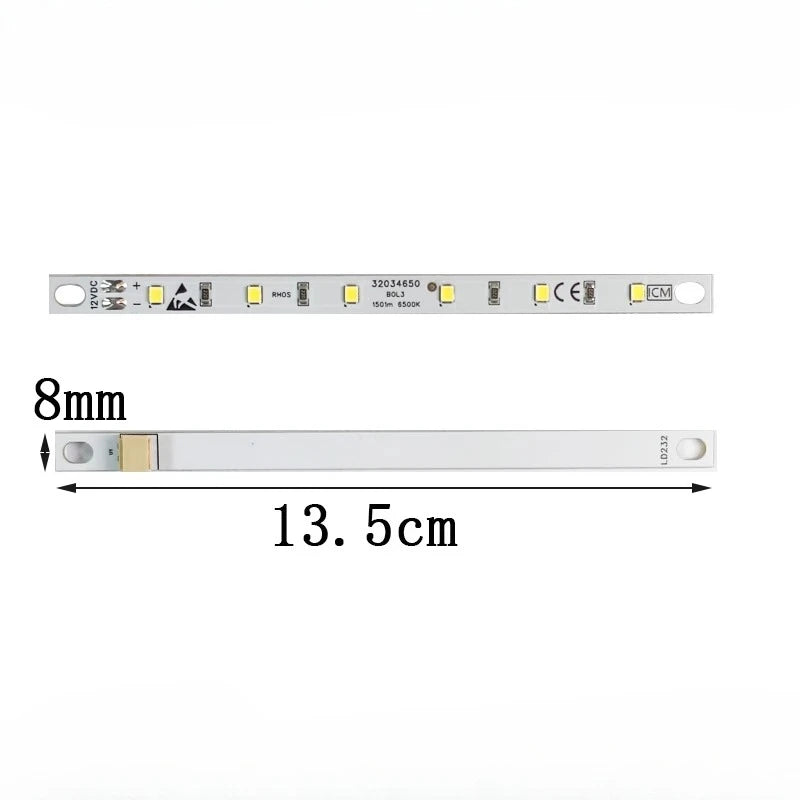 Suitable for refrigerator freezer LED light bar 12v 6500k 32034650