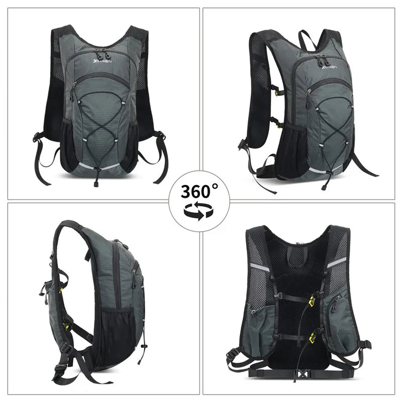 Hiking Backpack 18L Ultralight Travel Bag for Men Women Large Capacity Outdoor Sports Camping Climbing Hiking Cycling Backpack