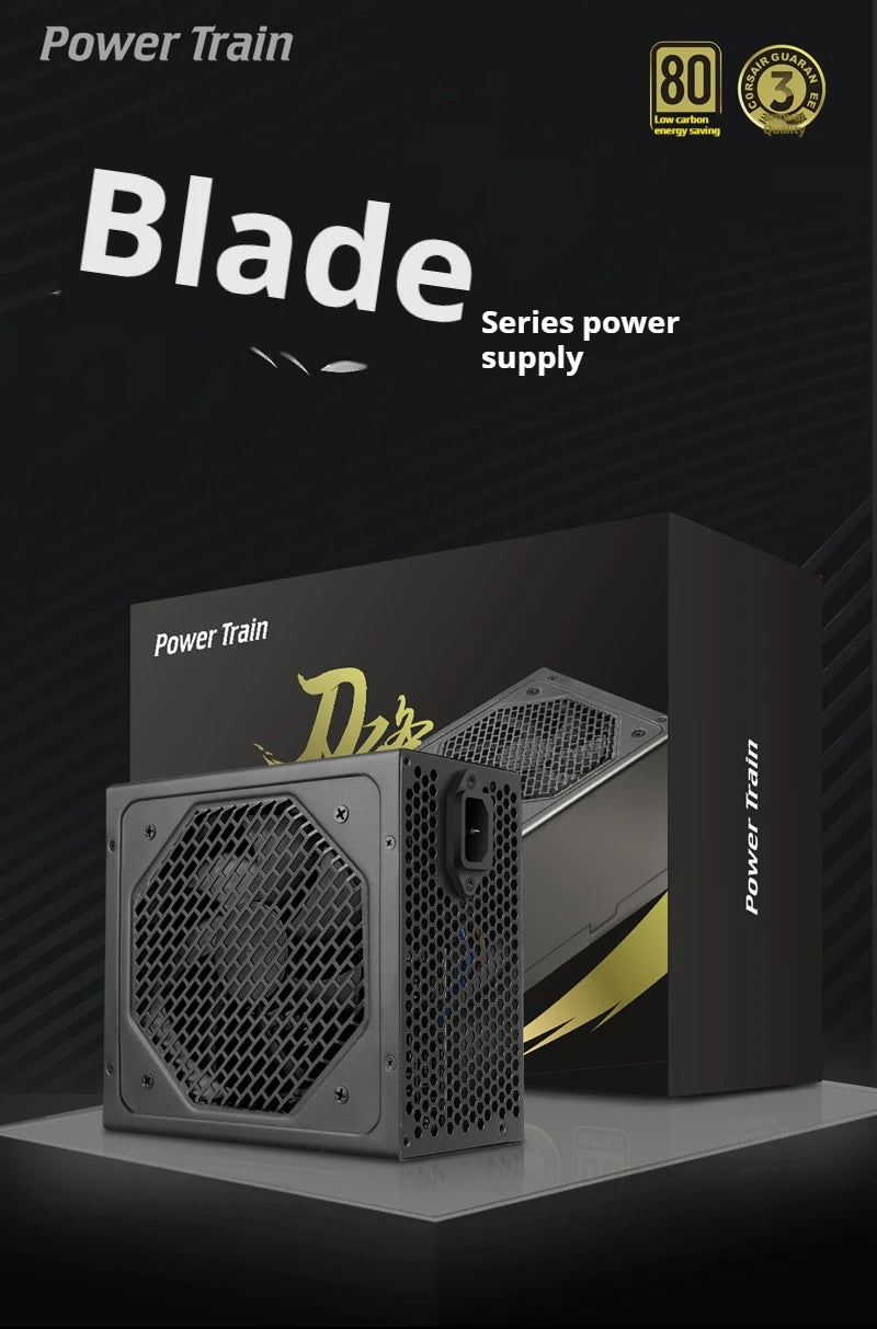 Power Train Blade Power Supply Brand New Rated Power 300W/400W/500W/600W/700W Computer Host Power Supply