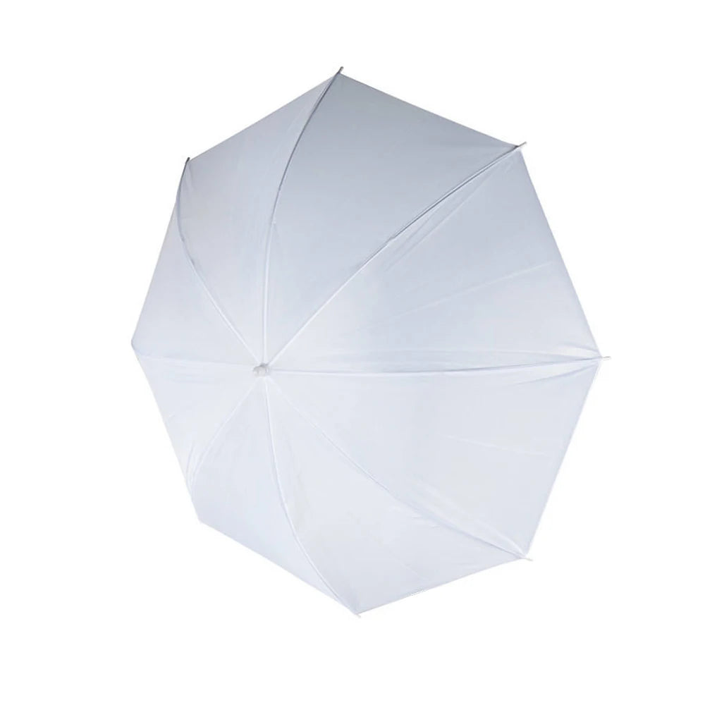 50cm/20Inch Photography Light Reflector Umbrella White Soft Studio Umbrella for Photography Lighting Umbrella Diffuser Accessory